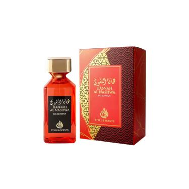 Imagem de Perfume Árabe Hannah Al Nashwa Eau De Parfum Feminino 100ml - Style & Scent