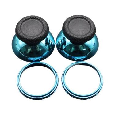Imagem de Capa De Joystick Para Controle Sony PS5, Capa De Thumbstick Em Metal C
