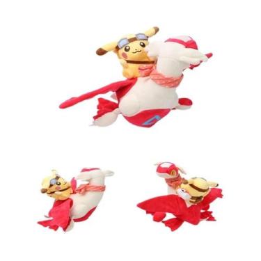 Imagem de Boneco De Pelúcia Kawaii Pikachu Lapras Latios Latias Pokémon Brinqued