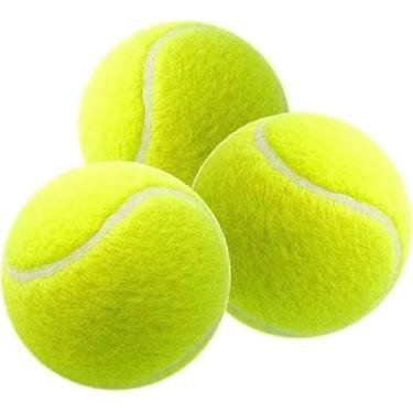 Imagem de Kit 3 Bolas de Tênis – Alta Durabilidade, Pressurizadas, Revestimento Premium, Ideal para Quadra Rápida e Saibro – Amortecimento Preciso e Alto Desempenho
