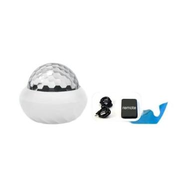 Imagem de Lâmpada Projetora Galaxy LED USB 360 graus Luz Noturna Aurora Do Norte