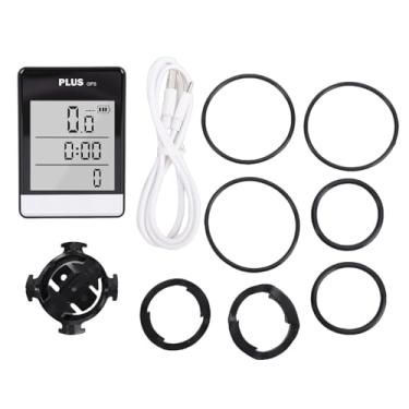 Imagem de RiToEasysports Computador de Bicicleta, Computador de Ciclismo, Gps, à Prova D'água, Velocímetro Sem Fio, Odômetro Com Tela Retroiluminada de 3.26 Espaços para Bicicleta