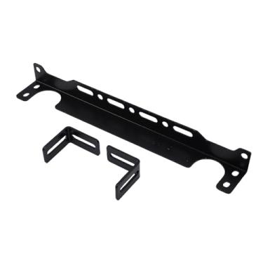 Imagem de Akozon Kit Universal de Suporte de Montagem para Refrigerador de óleo, Kit Adaptador de Radiador de Liga de Alumínio de 330mm, Aumentando a Versatilidade Em Várias Aplicações