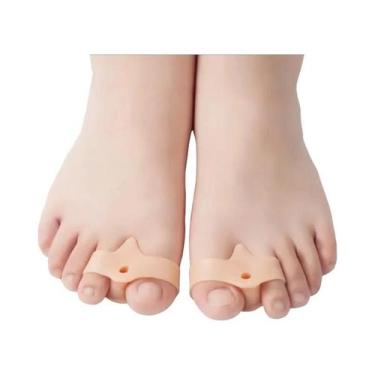 Imagem de Corretor De Dedo Em Gel De Silicone 2PCS Protetor De Joanete Hallux Va