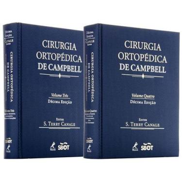 Imagem de Cirurgia Ortopédica de Campbell - Vol. 3 e 4 - EDITORA MANOLE
