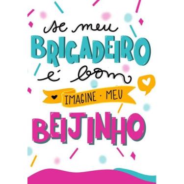 Imagem de Imã Divertido 7X10cm 1un. Mod.87 Nelyzoca Rizzo