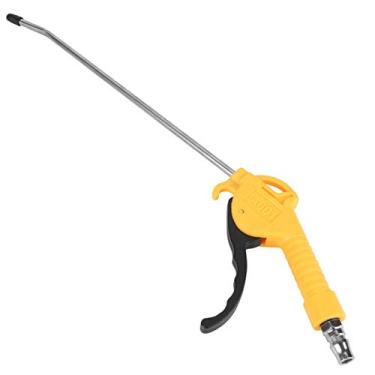 Imagem de Dioche Removedor de Poeira Pneumático de Liga de Alumínio, Sopro de Ar de Com Tampa de Borracha, Design Ergonômico para Limpeza de Locais Altos e Estreitos e Tubos,