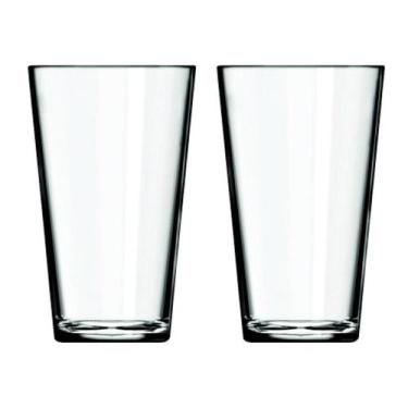 Imagem de Copo Vidro 350ml Cairo Suco Agua Glamour Luxo Nadir - 2 Un - NADIR FIG