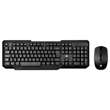 Imagem de Bright Combo Teclado e Mouse Sem Fio Slim 0055-Unissex