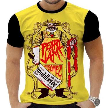 Imagem de Camiseta Camisa Personalizada Rock Metal Pearl Jam 10 - OBDS, M