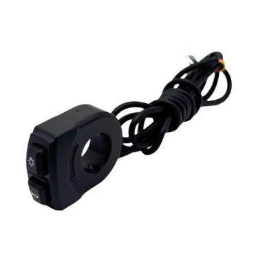 Imagem de Interruptor De Farol Elétrico À Prova d'Água Para Bicicleta Elétrica, 