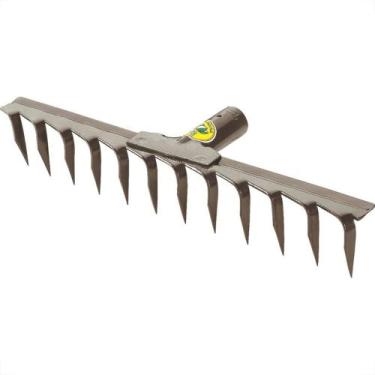 Imagem de Ancinho Tramontina Sem Cabo 12 Dentes