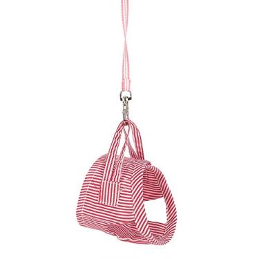 Imagem de Generic Colete Acolchoado para Animais de Estimação, Leve, Pequeno, Animal, Arnês para Cobaia, Pano de Algodão, Rosa, Roupas de Animais Pequenos para Caminhar (L)