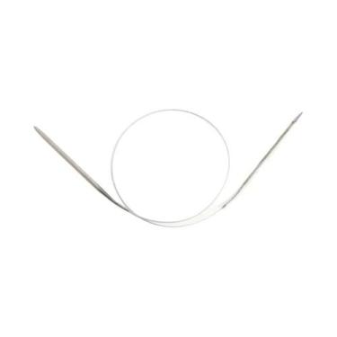 Imagem de Kit De Agulhas De Tricô Circulares De Aço Inoxidável 43/60/80/120cm Fe