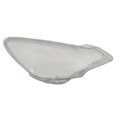 Imagem de Compatível com citroen ds ds 3 2011 2012 2013 2014 abajur transparente farol capa sombra da lâmpada escudo lente(Right Side)