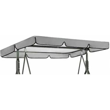 Imagem de Dossel De Balanço Para Pátio, Substituição Para Cadeira De Balanço Ao Ar Livre, Toldo Para Jardim, Cobertura De Telhado, Sombra ~/