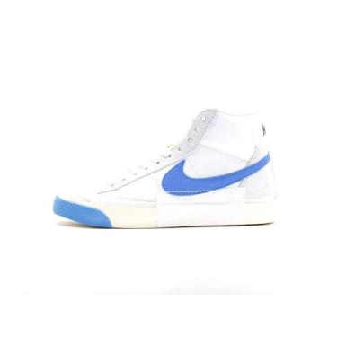 Imagem de Nike Blazer masculino Mid '77, Azul, branco, 45