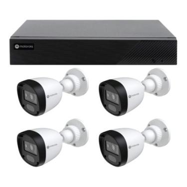 Imagem de COMP Kit DVR 4 Canais 1080 Lite 5x1 com 2 Canais + 4 Câmeras de Segura