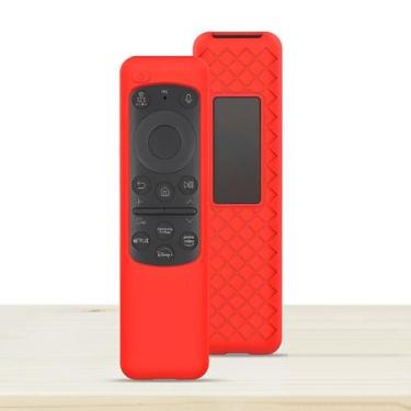 Imagem de Capa Proteção Para Controle Remoto Silicone Smart Tv Samsung BN5901432