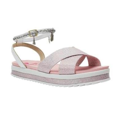 Imagem de Sandália Infantil Molekinha 2305.1548 com Tornozeleira Menina-Feminino