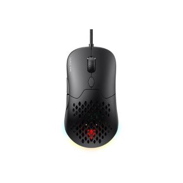 Imagem de Mouse Gamer Force One Lynx, 19.000 DPI, RGB, Switchs Hotswap, Dual Mode - FR.MO.LX.01-Unissex