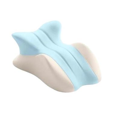 Imagem de Almofada De Memória Para Casais, Lavável, Suporte Lombar Para Cadeira 