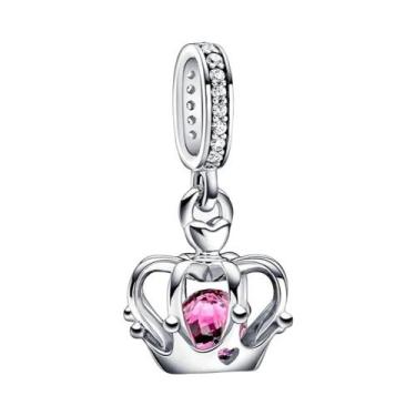 Imagem de Colar E Pulseira Femininos De Prata Esterlina 925 Com Pingente De Coro