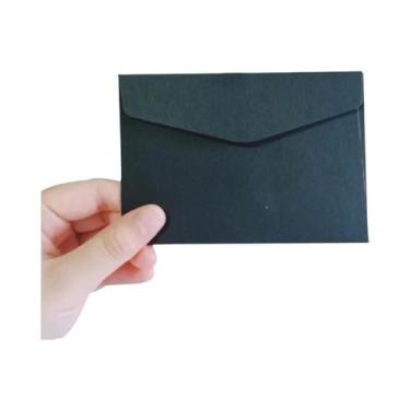 Imagem de Mini Envelopes Coloridos, 20 Peças, Papel Artesanal Multifuncional Diy