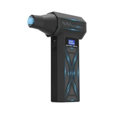 Imagem de Soprador De Ar Sem Fio Ajustável 110000Rpm P70 Com Luz LED E Indicador