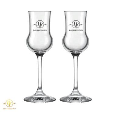 Imagem de Kit de Taças de Cachaça Personalizadas Don Fernandes - Alambic