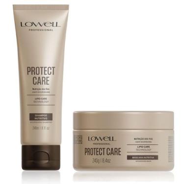 Imagem de Lowell Protect Care Nutritivo Shampoo 240ml e Mascara 240g
