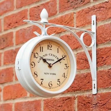 Imagem de Relógio Dupla Face Estação De Trem Parede New York Terminal
