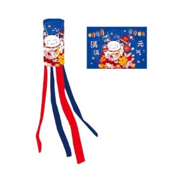 Imagem de Bandeira De Sushi Lucky Cat À Prova d'Água Para Festivais, Hotéis E Re