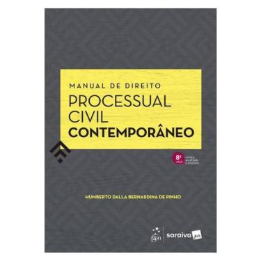 Imagem de Manual De Direito Processual Civil Contemporâneo - 8ª Edição 2026