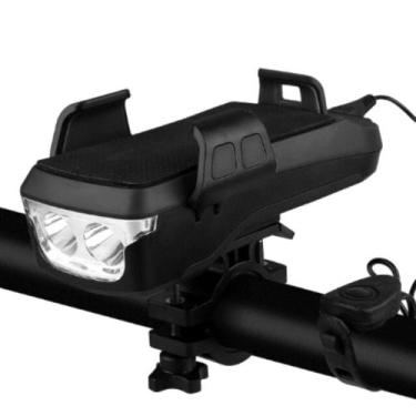 Imagem de Farol c/suporte de celular e buzina - GTA