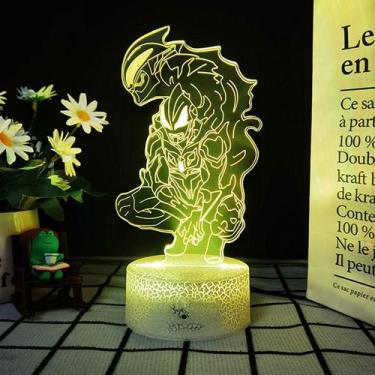 Imagem de Luz noturna Belial Jedd Ultraman Modelo 3D Seven Color Light - taiyuan