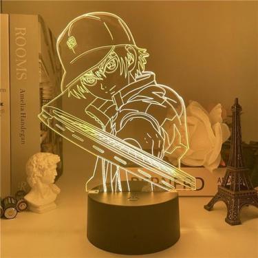 Imagem de Luz noturna USB Prince Of Tennis Atobe Keigo 2D Creative Glo - Taiyuan