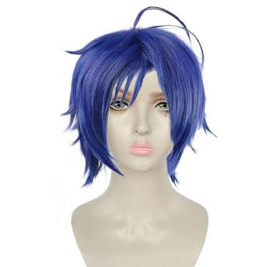 Imagem de Peruca de cosplay Wonders Eggs Ohto Ai para Halloween e festa - taiyua