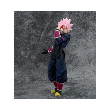Imagem de Boneco de ação Bandai Dragon Ball Z Super Saiyan Rose Son Goku 26cm - 