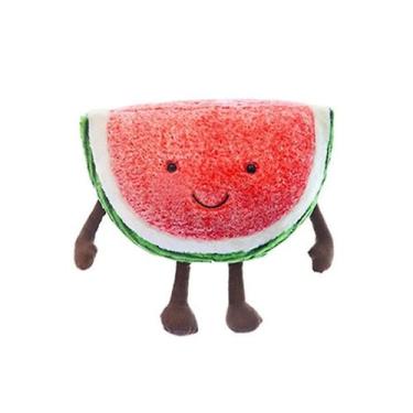 Imagem de Brinquedo de pelúcia, lindo bicho de pelúcia de melancia para crianças