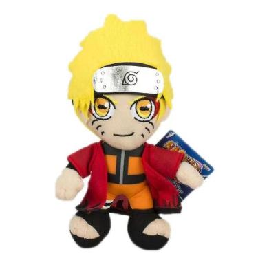 Imagem de Brinquedo de pelúcia Naruto Anime Gaara Cartoon 18 cm de altura - Gloo