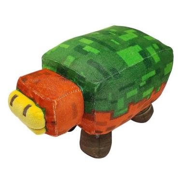 Imagem de Brinquedo de pelúcia Minecraft Sniffer para fãs de jogos de 22 cm - Gl