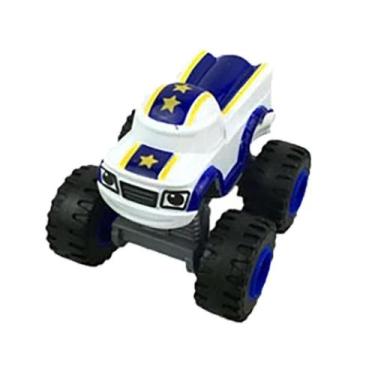 Imagem de Toy Car Monsters Truck Russian Classic Blaze Diecast Kids - Gloome Sto