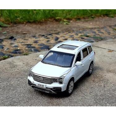 Imagem de Carro Trumpchi Gs8 em liga metálica fundida sob pressão em escala 1:32