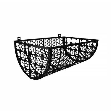 Imagem de Lixeira de Rua Modelo Tela Moeda de 60cm de Parede