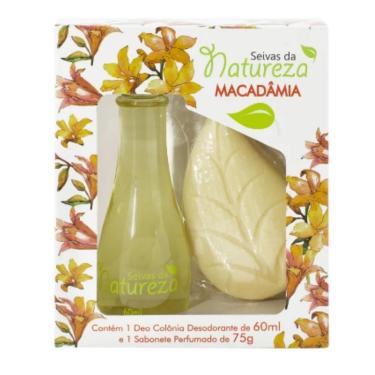 Imagem de kit colon 60ml+sabon 75g Seiva Natureza Macadâmia Aromática