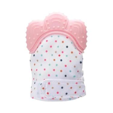 Imagem de Luvas De Silicone Para Bebês, Mordedor De Silicone De Grau Alimentício