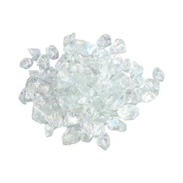 Imagem de Resina Epóxi UV Cristal Para Preenchimentos, Pedras De Vidro Quebradas