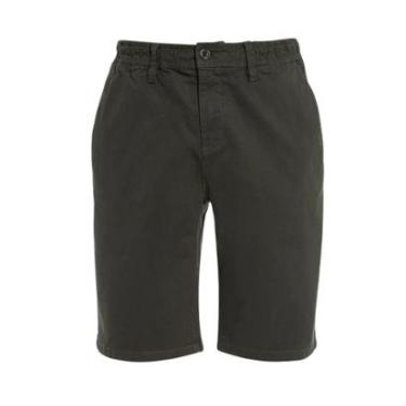 Imagem de Bermuda Masculina Individual Sarja Verde Militar-Masculino