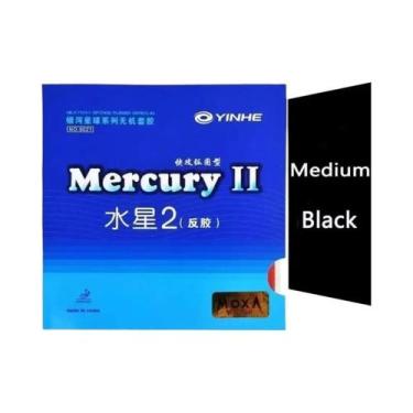 Imagem de Borracha De Tênis De Mesa Para Iniciantes YINHE MERCURY II: Controle D